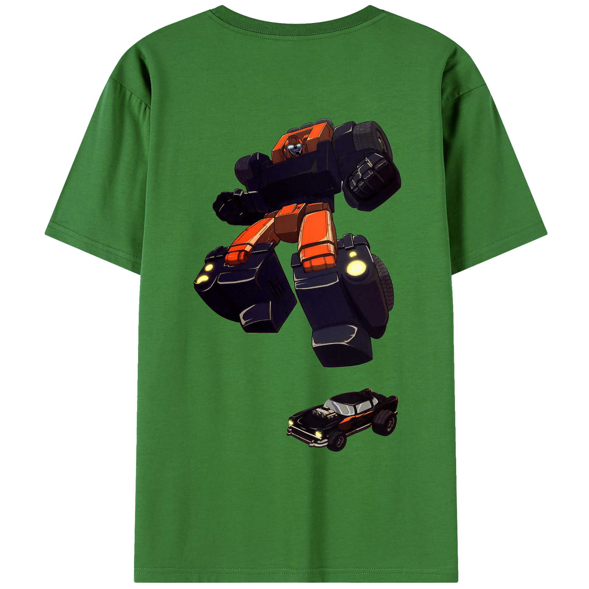 （画像用）  レディース半袖Tシャツ(バックプリント)